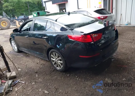 2014 Kia Optima Lx from USA, damaged, VIN 5XXGM4A74EG309756